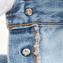 Chrome Hearts Levi's 501 Custom Pants Denim 32 Light Blue Auth 211436SM-36