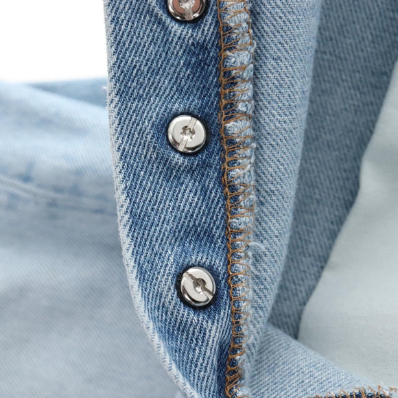 Chrome Hearts Levi's 501 Custom Pants Denim 32 Light Blue Auth 211436SM