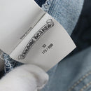 Chrome Hearts Levi's 501 Custom Pants Denim 32 Light Blue Auth 211436SM-43