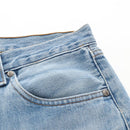 Chrome Hearts Levi's 501 Custom Pants Denim 32 Light Blue Auth 211436SM-5