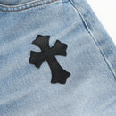 Chrome Hearts Levi's 501 Custom Pants Denim 32 Light Blue Auth 211436SM-6