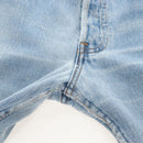 Chrome Hearts Levi's 501 Custom Pants Denim 32 Light Blue Auth 211436SM-8