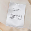 CHANEL Dress Tweed 40 White CC Auth 211437SAM-14