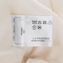 CHANEL Dress Tweed 40 White CC Auth 211437SAM-16