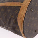 LOUIS VUITTON Monogram Bucket GM Shoulder Bag M42236 LV Auth 211446-10
