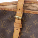 LOUIS VUITTON Monogram Bucket GM Shoulder Bag M42236 LV Auth 211446-14