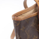 LOUIS VUITTON Monogram Bucket GM Shoulder Bag M42236 LV Auth 211446-15