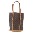 LOUIS VUITTON Monogram Bucket GM Shoulder Bag M42236 LV Auth 211446-2