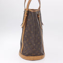 LOUIS VUITTON Monogram Bucket GM Shoulder Bag M42236 LV Auth 211446-4