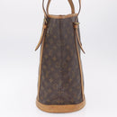 LOUIS VUITTON Monogram Bucket GM Shoulder Bag M42236 LV Auth 211446-5