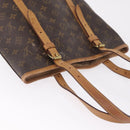 LOUIS VUITTON Monogram Bucket GM Shoulder Bag M42236 LV Auth 211446-6
