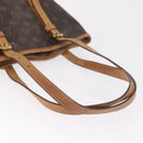 LOUIS VUITTON Monogram Bucket GM Shoulder Bag M42236 LV Auth 211446-7