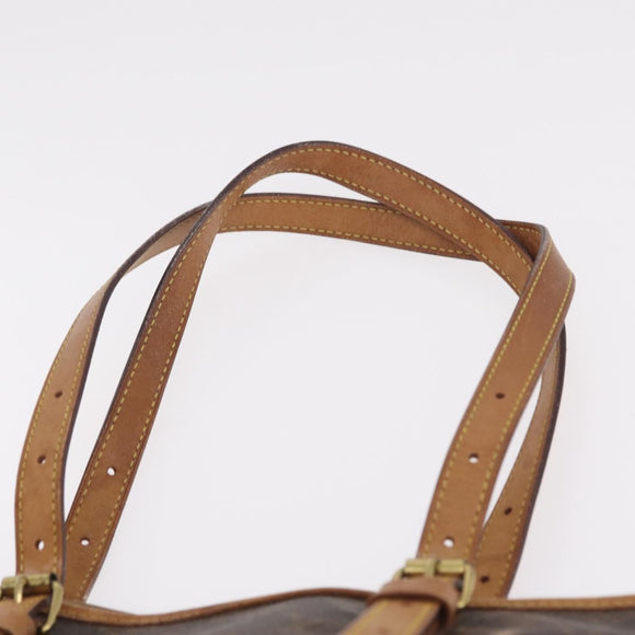 LOUIS VUITTON Monogram Bucket GM Shoulder Bag M42236 LV Auth 211446