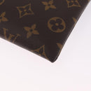 LOUIS VUITTON Monogram Solar Ray Pochette A4 Clutch Bag M44484 LV Auth 211447M-11