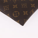LOUIS VUITTON Monogram Solar Ray Pochette A4 Clutch Bag M44484 LV Auth 211447M-12