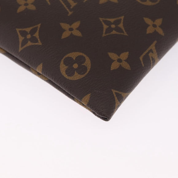 LOUIS VUITTON Monogram Solar Ray Pochette A4 Clutch Bag M44484 LV Auth 211447M