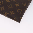 LOUIS VUITTON Monogram Solar Ray Pochette A4 Clutch Bag M44484 LV Auth 211447M-13
