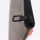 LOUIS VUITTON Monogram Solar Ray Pochette A4 Clutch Bag M44484 LV Auth 211447M-14