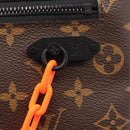 LOUIS VUITTON Monogram Solar Ray Pochette A4 Clutch Bag M44484 LV Auth 211447M-16