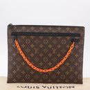 LOUIS VUITTON Monogram Solar Ray Pochette A4 Clutch Bag M44484 LV Auth 211447M-24