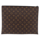 LOUIS VUITTON Monogram Solar Ray Pochette A4 Clutch Bag M44484 LV Auth 211447M-3