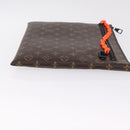 LOUIS VUITTON Monogram Solar Ray Pochette A4 Clutch Bag M44484 LV Auth 211447M-4