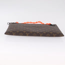 LOUIS VUITTON Monogram Solar Ray Pochette A4 Clutch Bag M44484 LV Auth 211447M-9