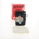 LOEWE Suna Fujita Collaboration Pebble Shoulder Pouch Black Silver Auth 211450SM-28