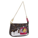 LOUIS VUITTON Vivienne Mini Pochette Accessoires Christmas M68490 Auth 211453M-1
