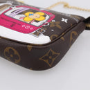 LOUIS VUITTON Vivienne Mini Pochette Accessoires Christmas M68490 Auth 211453M-10