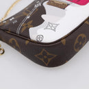LOUIS VUITTON Vivienne Mini Pochette Accessoires Christmas M68490 Auth 211453M-11