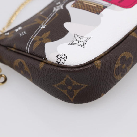 LOUIS VUITTON Vivienne Mini Pochette Accessoires Christmas M68490 Auth 211453M