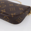 LOUIS VUITTON Vivienne Mini Pochette Accessoires Christmas M68490 Auth 211453M-12