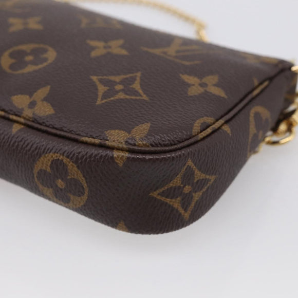 LOUIS VUITTON Vivienne Mini Pochette Accessoires Christmas M68490 Auth 211453M