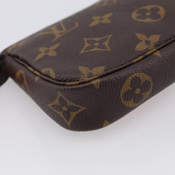 LOUIS VUITTON Vivienne Mini Pochette Accessoires Christmas M68490 Auth 211453M