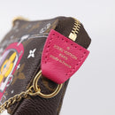 LOUIS VUITTON Vivienne Mini Pochette Accessoires Christmas M68490 Auth 211453M-14