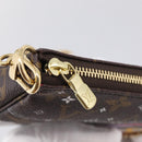 LOUIS VUITTON Vivienne Mini Pochette Accessoires Christmas M68490 Auth 211453M-16