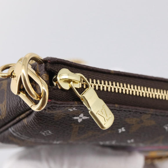 LOUIS VUITTON Vivienne Mini Pochette Accessoires Christmas M68490 Auth 211453M