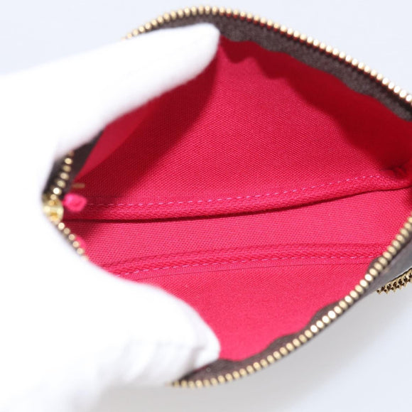 LOUIS VUITTON Vivienne Mini Pochette Accessoires Christmas M68490 Auth 211453M