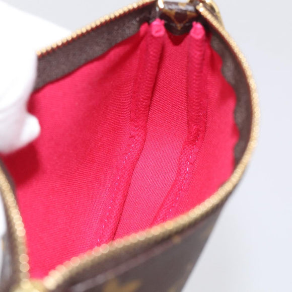 LOUIS VUITTON Vivienne Mini Pochette Accessoires Christmas M68490 Auth 211453M