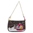 LOUIS VUITTON Vivienne Mini Pochette Accessoires Christmas M68490 Auth 211453M-2