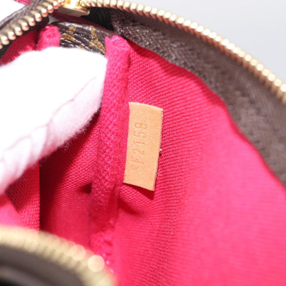 LOUIS VUITTON Vivienne Mini Pochette Accessoires Christmas M68490 Auth 211453M