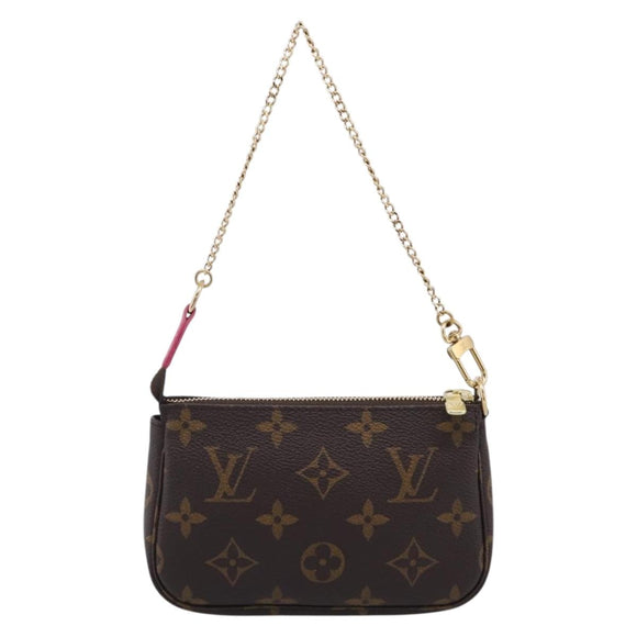 LOUIS VUITTON Vivienne Mini Pochette Accessoires Christmas M68490 Auth 211453M
