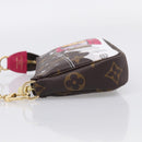 LOUIS VUITTON Vivienne Mini Pochette Accessoires Christmas M68490 Auth 211453M-4
