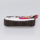 LOUIS VUITTON Vivienne Mini Pochette Accessoires Christmas M68490 Auth 211453M-9