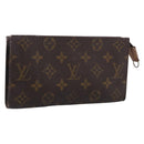 LOUIS VUITTON Monogram Bucket GM Accessory Pouch LV Auth 211454-1