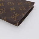 LOUIS VUITTON Monogram Bucket GM Accessory Pouch LV Auth 211454-10