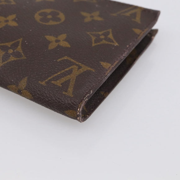 LOUIS VUITTON Monogram Bucket GM Accessory Pouch LV Auth 211454