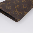 LOUIS VUITTON Monogram Bucket GM Accessory Pouch LV Auth 211454-11