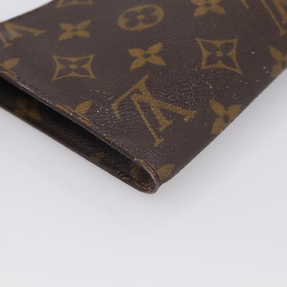 LOUIS VUITTON Monogram Bucket GM Accessory Pouch LV Auth 211454